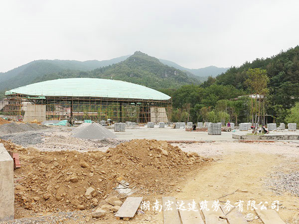 新邵白水洞旅游景区（施工中）-(19)