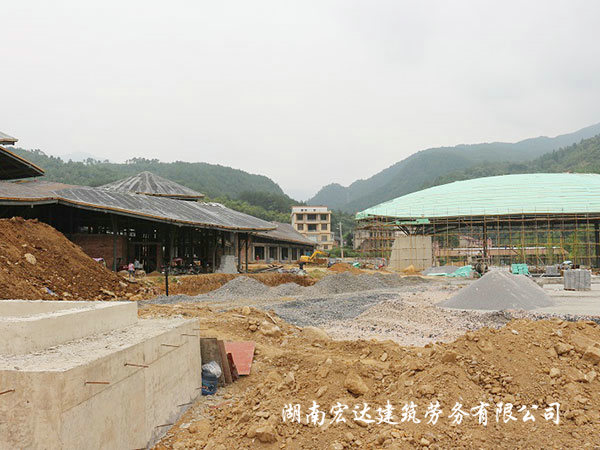新邵白水洞旅游景区（施工中）-(20)
